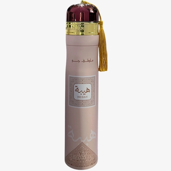 اسپری خوشبو کننده هوا هیبة اصل عربی ارض الزعفران 300 میل | ARD AL ZAAFARAN HEIBAH Air Freshener 300ml